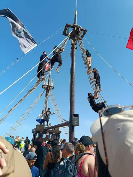 Bateau Pirate à Djerba — Djerba Sensations