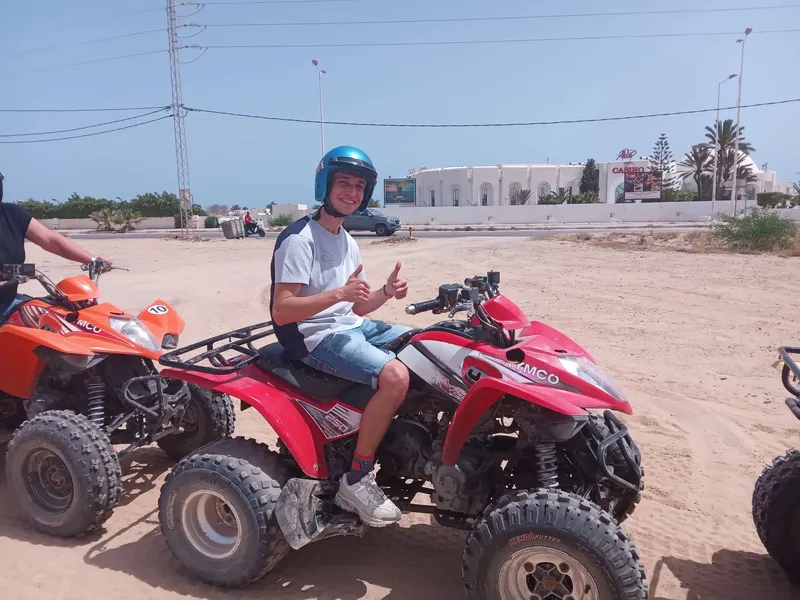 Quad à Djerba 1h30 — Djerba Sensations