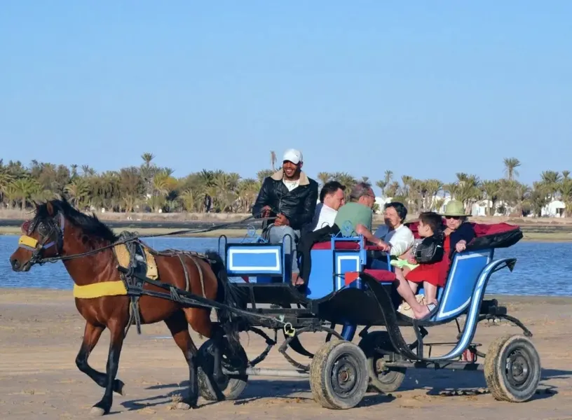 Calèche Lagune Djerba