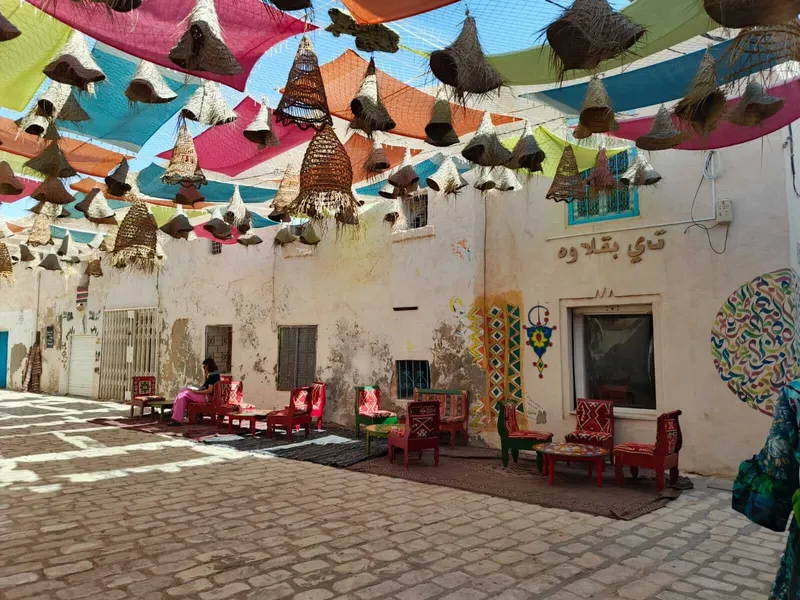 Tour de l'île Djerba