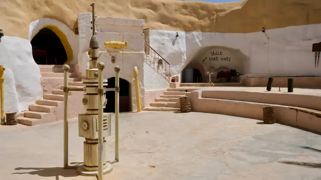 Ksar Ghilane Matmata
