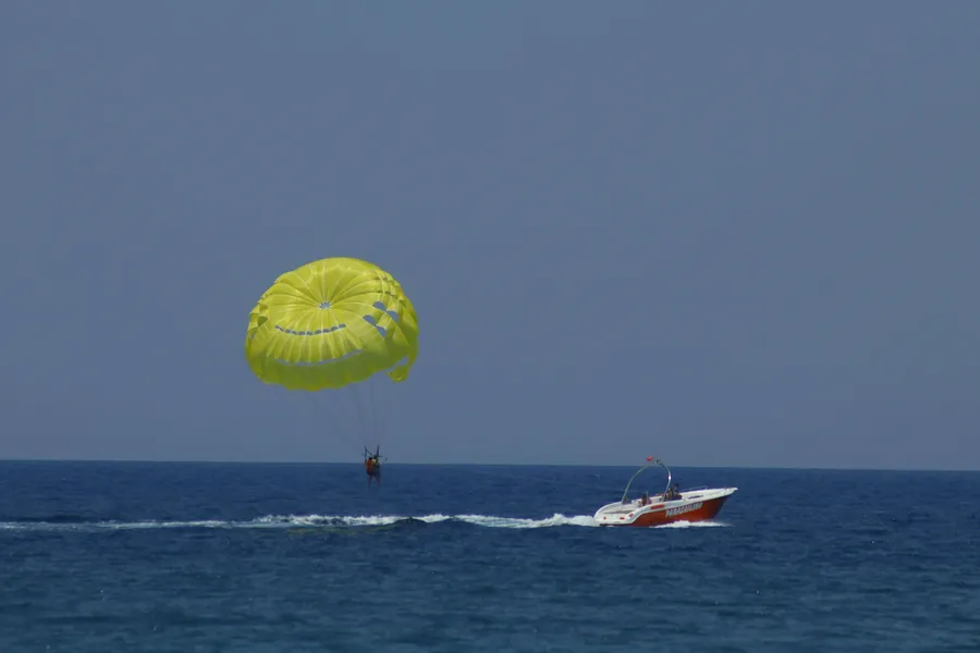 Parachute Ascensionnel à Djerba