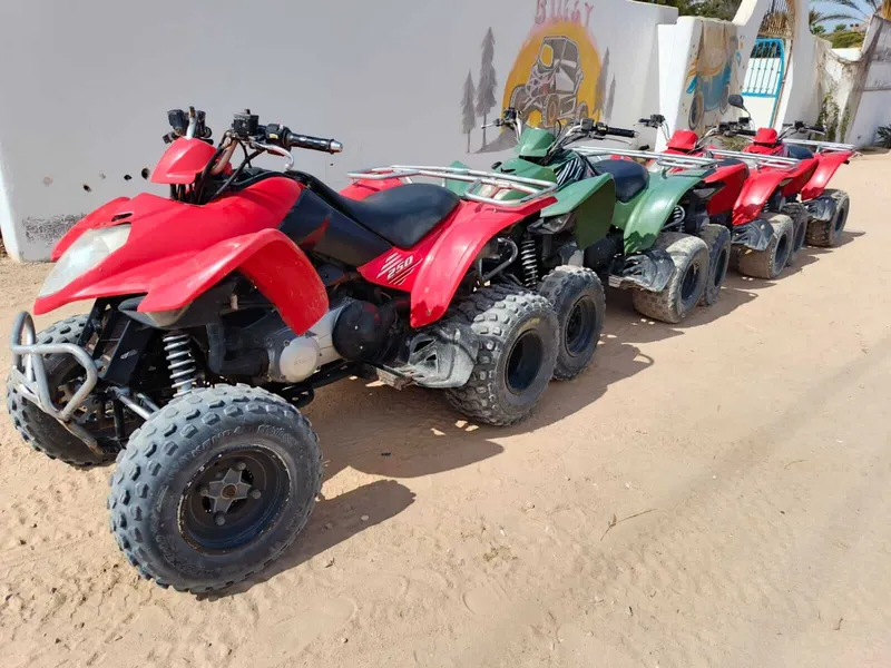 Quad à Djerba 3h