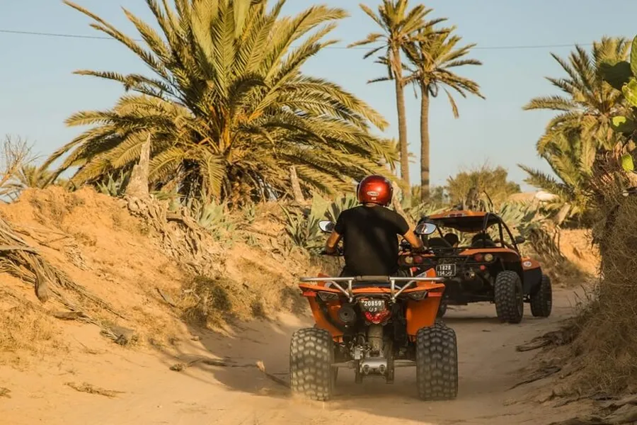 Quad 3h Djerba